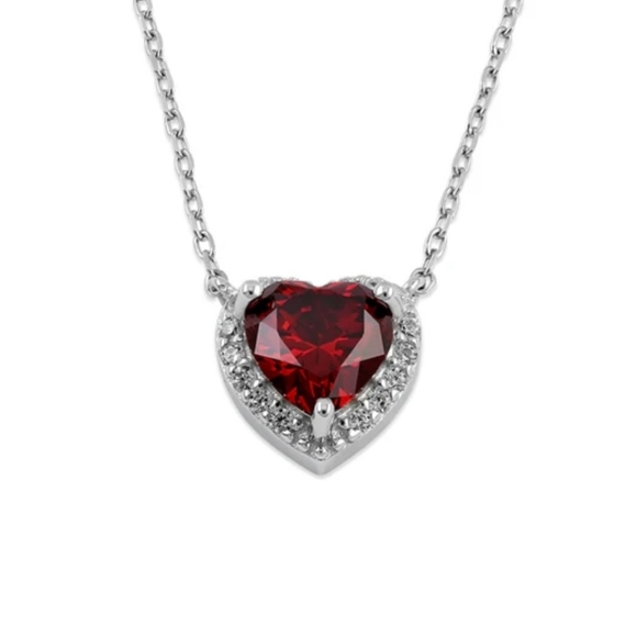 ❤️ BIRTHDAY STERLING SILVER NECKLACE - Picture 14 of 15